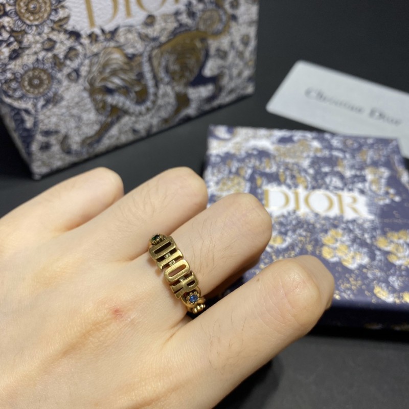 Inspired Jewelry Dior Letter Rings RB611